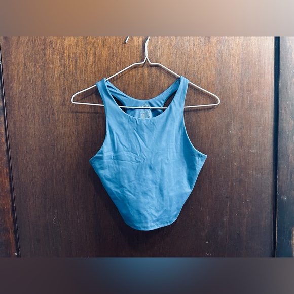 X By Gottex Blue Tank Top Bra - Picture 1 of 2